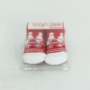 Lovely Design Cotton Baby Sock Winter Socks