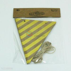 3 Meters Paper Pennant for Party Decoration