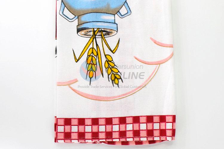 Custom Kitchen Towel Soft Dishcloth Cleaning Cloth