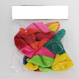 Good quality top sale 25pcs colorful balloons