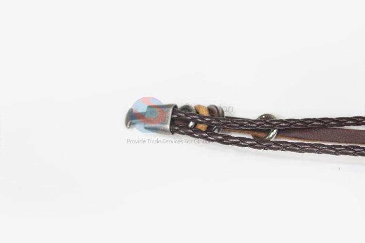 Wholesale Price Leather Bracelet Ethnic Vintage Jewelry