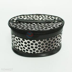 Women Fashion Dot Pattern Cosmetic Bag