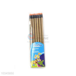 Hot Sale 12pcs Nox-Toxic Graphite Pencils for Sale