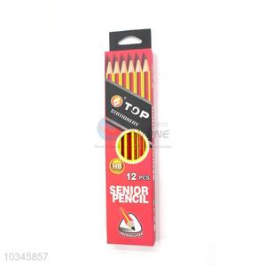 Factory Direct 12pcs Senior Pencils for Sale