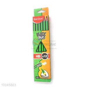 Factory Wholesale 12pcs Office and Drawing Pencils for Sale