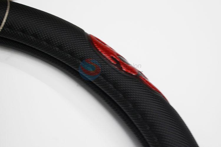 Comfortable pu car steering wheel cover