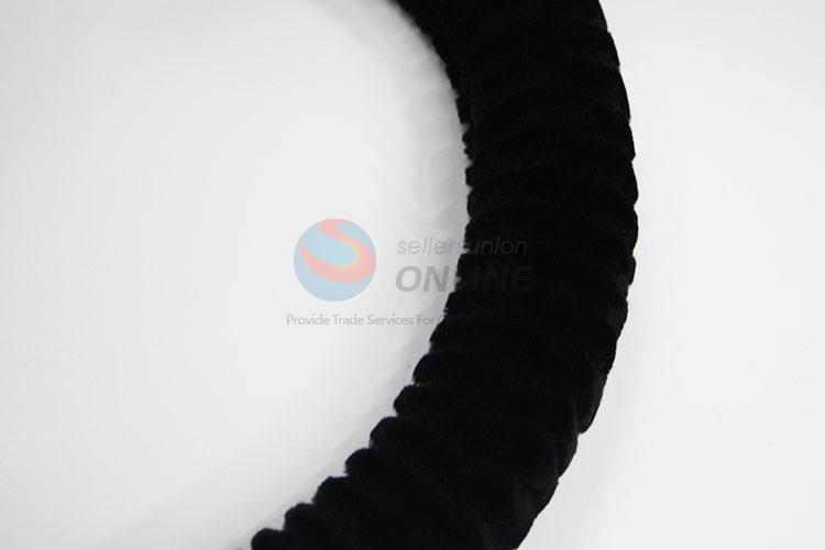 New heat resistant plush car steering wheel cover