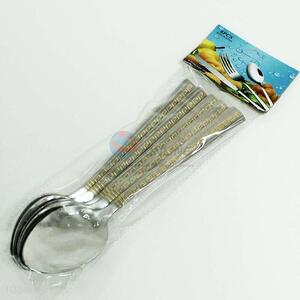 Factory Direct 6pcs Stainless Steel Spoon for Sale
