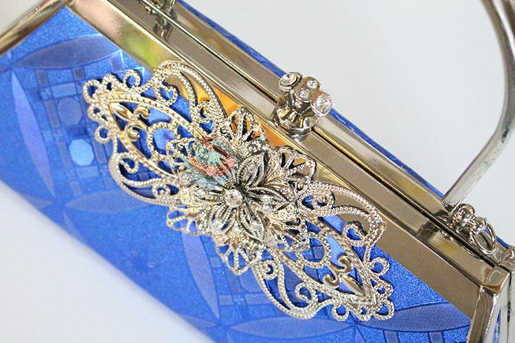 Crystal Floral Lady Clutch Evening Bag For Party