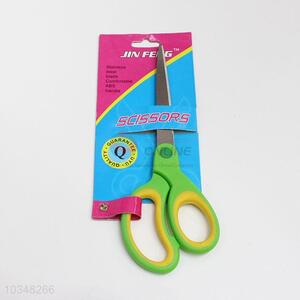 Newest design low price green scissors