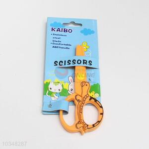 Funny tortoise pattern safety scissors