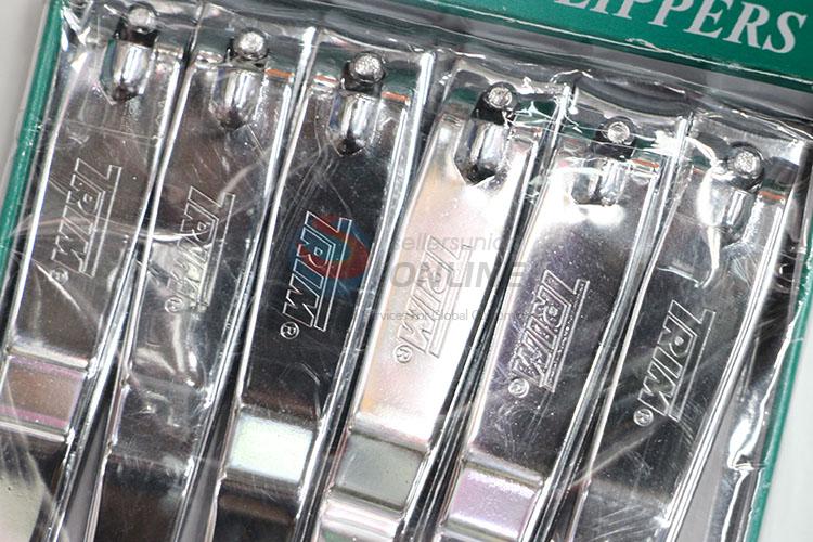 Customized stainless steel nail clippers