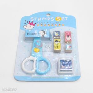 Cool factory price erasers&scissors  suits