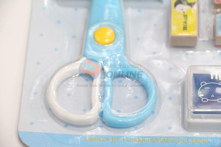 Cool factory price erasers&scissors  suits