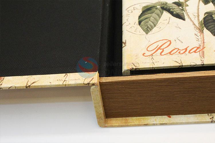 High quality vintage book storage box_3 pcs