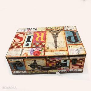 High-end handicraft suitcases_3 pcs