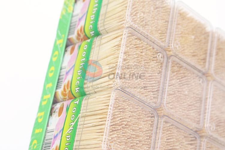 Factory sales cheapest bamboo toothpicks