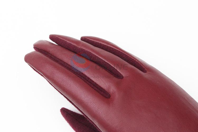 Beautiful style good quality women winter warm gloves