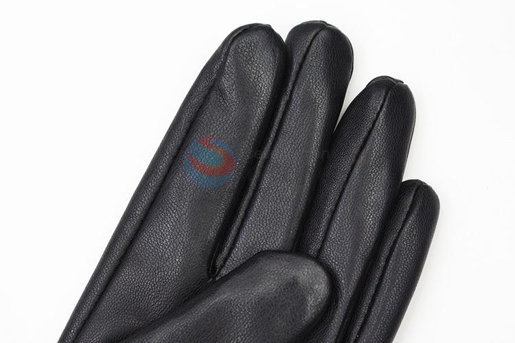 Factory promotional good quality women winter warm gloves