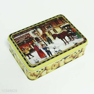 Wholesale Iron Box Storage Jar/Cans Food Container