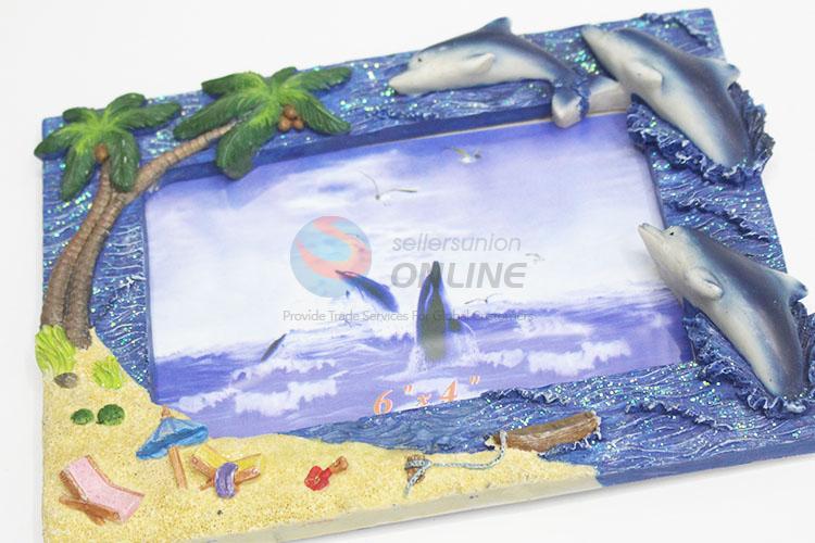 China suppliers resin picture frame photo frame