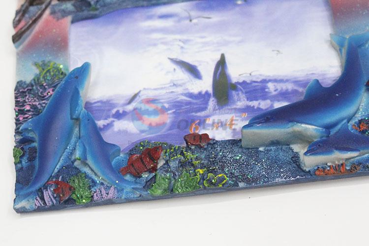 House wall hanging resin picture photo frame