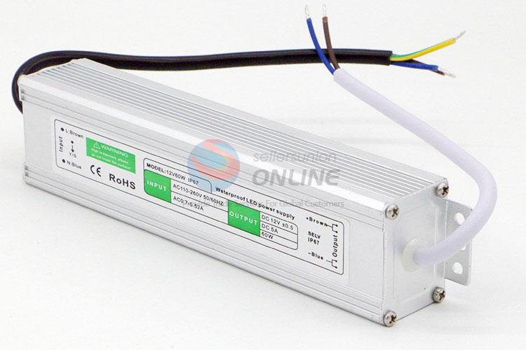 12V/24V50W Waterproof Driving Power Source IP67