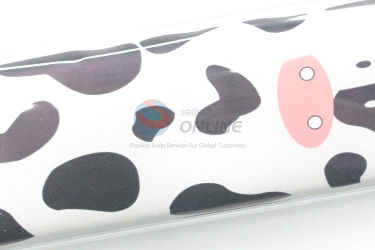 Wholesale Cheap Cow Printed Pu Pen Bag