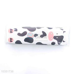 Wholesale Cheap Cow Printed Pu Pen Bag