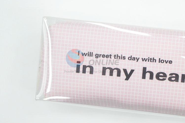 Wholesale China Supply Printed Pu Pen Bag