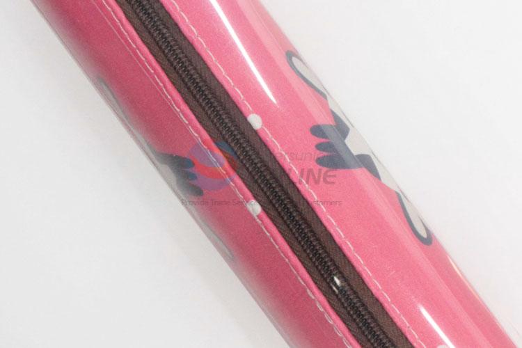 Promotional Printed Pu Leather Pencil Bag