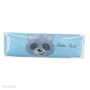 Hot Sale Animal Printed Pu Leather Pen Bag,Blue