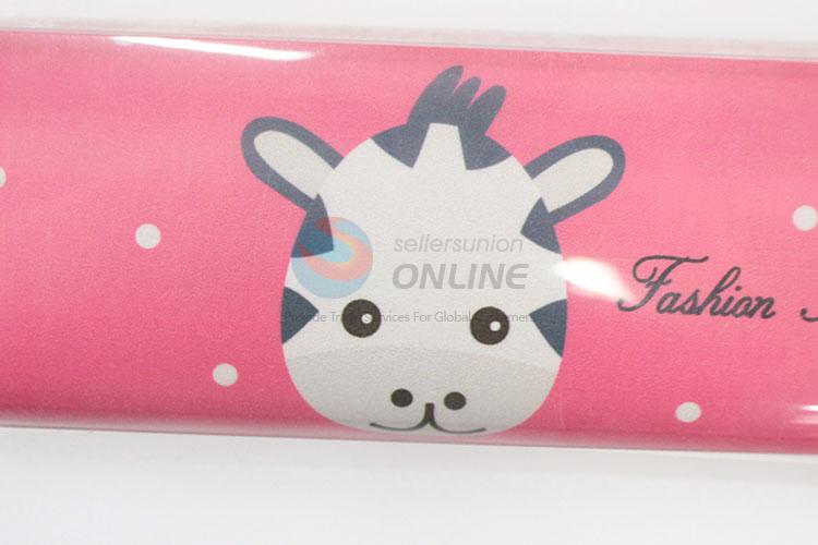 Promotional Printed Pu Leather Pencil Bag