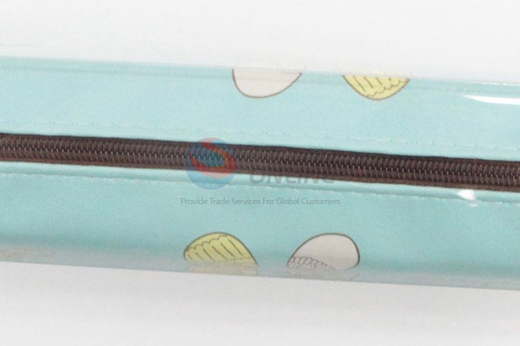 New Products Printed Pu Leather Pen Bag