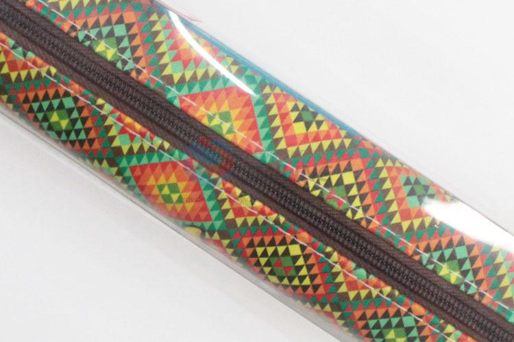 Printed Pu Leather Pen Bag For Sale