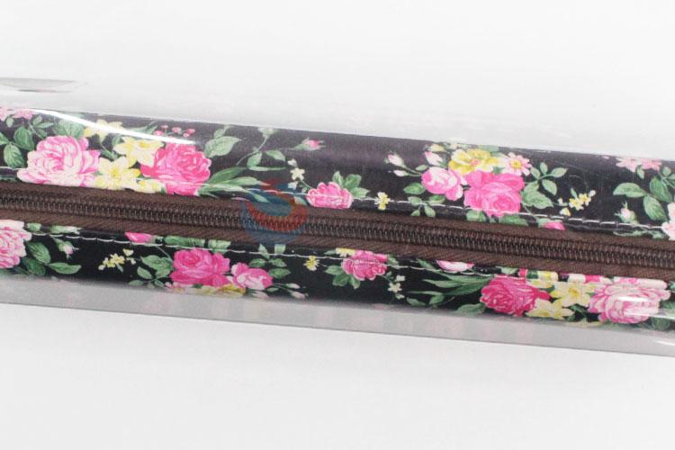 High Quality Printed Pu Pencil Bag