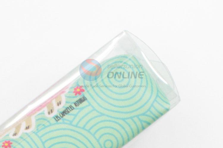 Printed Pu Pencil Bag With Good Quality