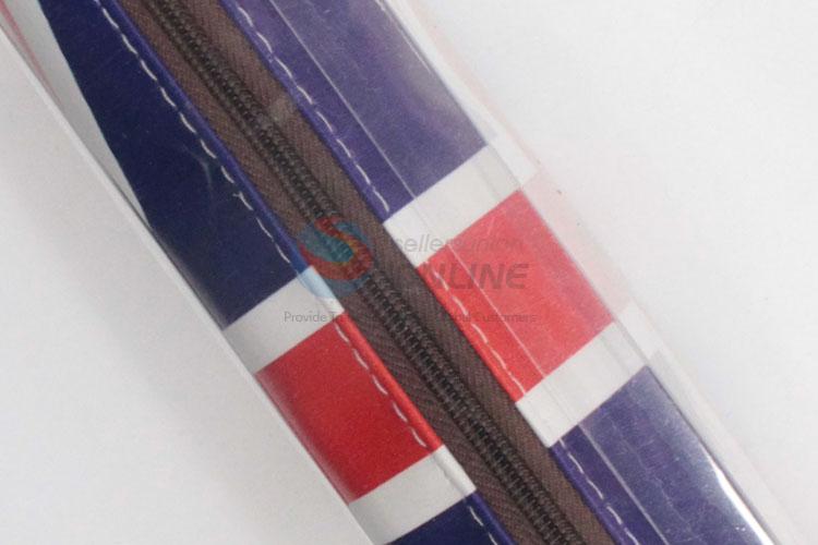 Best Quality Good Sale Printed Pu Pencil Bag  