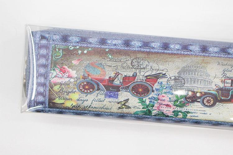 Made In China Printed Pu Leather Pen Bag