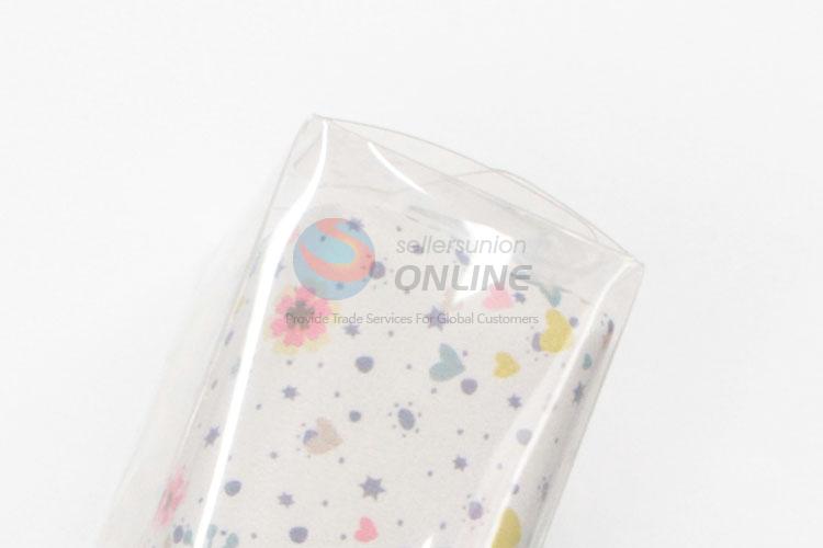 Hot Sale Lovely Printed Pu Leather Pen Bag