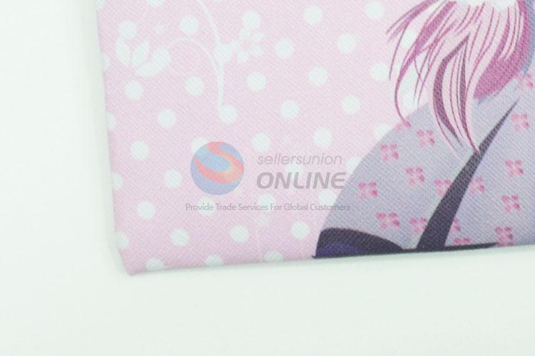 OEM Custom Lovely Girl Pencil Bag With Good Quality