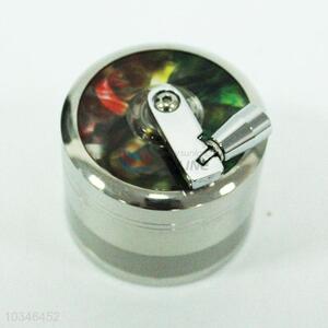 4 Layer kirsite cigarette grinder,6pcs/display box