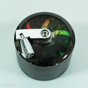 New arrival kirsite cigarette grinder,5.8*5.8*6cm