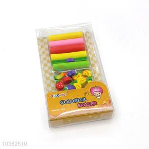 Colorful Fruit Design Cartoon Rubber/Eraser for Student