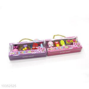 High Quality Pretty Girl Cartoon Rubber/Eraser for Student