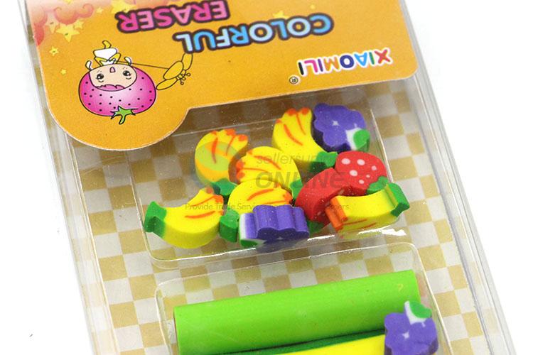 Colorful Fruit Design Cartoon Rubber/Eraser for Student