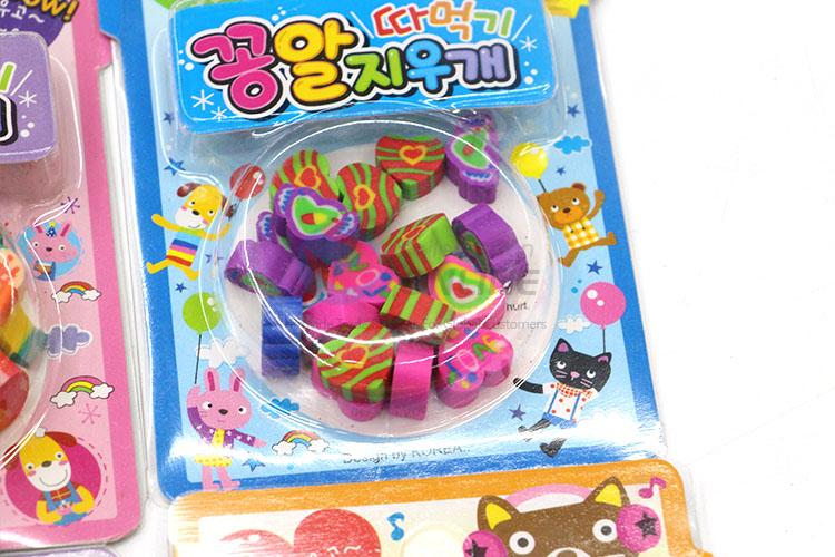 Most Fashionable Design Cartoon Rubber/Eraser for Student