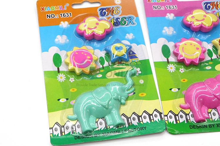 Nice Elephant Design Cartoon Rubber/Eraser for Student