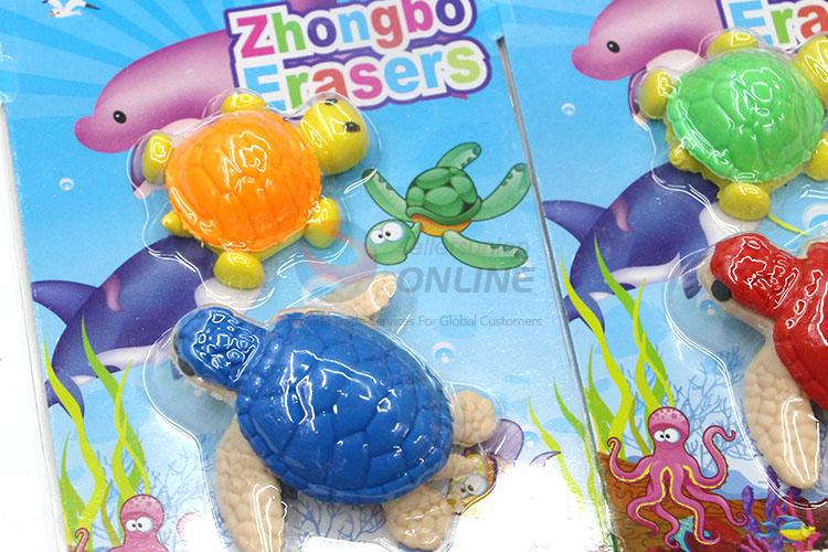 Wholesale Sea Turtle Cartoon Rubber/Eraser for Student