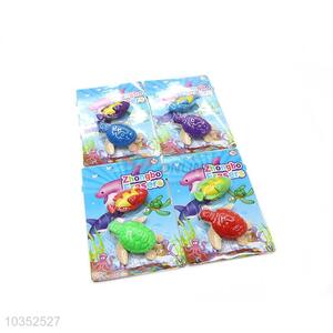 Nice Turtle and Fish Cartoon Rubber/Eraser for Student